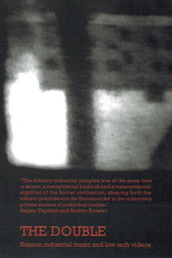 Movie poster for The Double - Russian industrial music and low tech videos (1993)