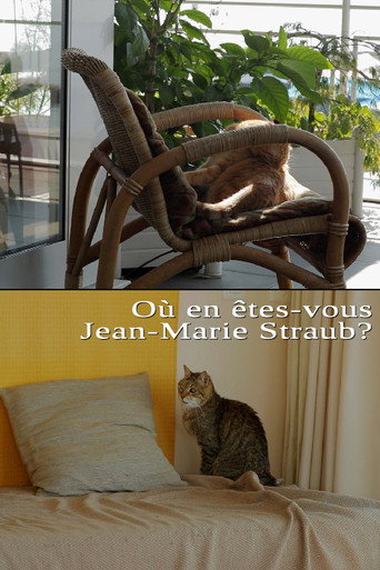 Movie poster for Où en êtes-vous, Jean-Marie Straub ? (2016)