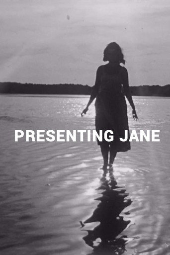 Movie poster for Presenting Jane (1953)