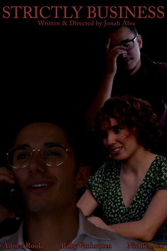 Movie poster for Strictly Business (2023)