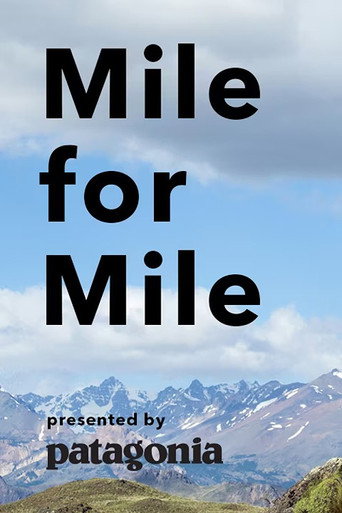 Movie poster for Mile for Mile (2015)