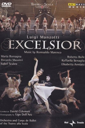 Movie poster for Manzotti: Excelsior (2002)