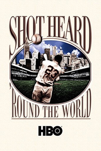 Movie poster for Shot Heard 'Round the World (2001)