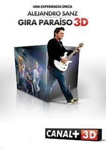 Alejandro Sanz: Gira Paraíso poster