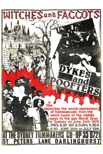 Witches, Faggots, Dykes and Poofters poster