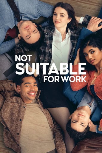 Series poster for Not Suitable for Work (2026)