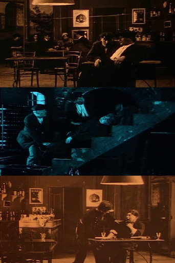 Movie poster for In the Cellar (1912)