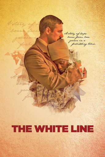 Movie poster for The White Line (2020)