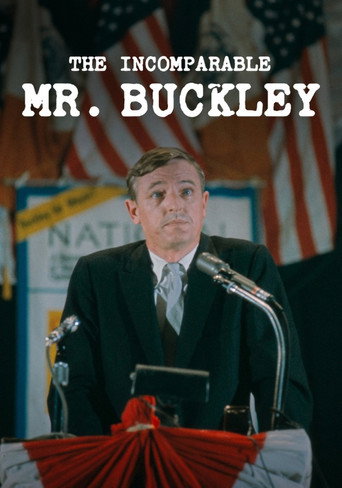 Movie poster for The Incomparable Mr. Buckley (2024)