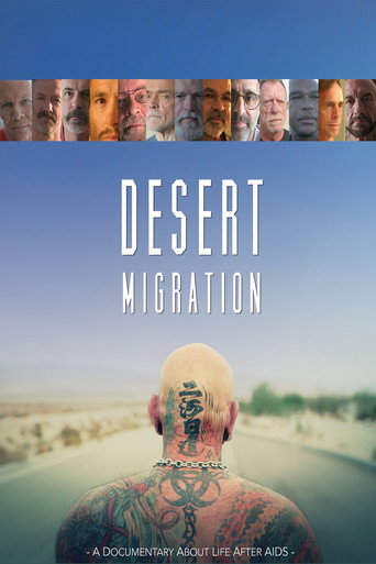 Movie poster for Desert Migration (2015)