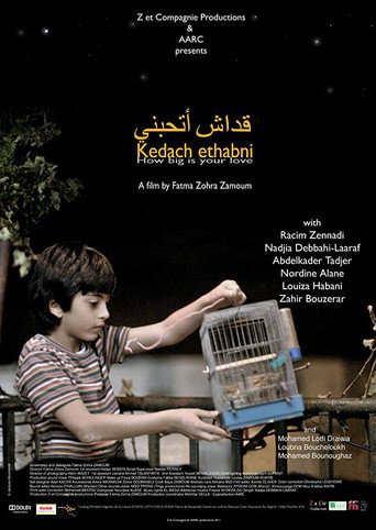 Movie poster for How Big Is Your Love? (2011)