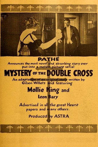 Movie poster for The Mystery of the Double Cross (1917)
