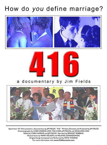 Movie poster for 416 (2004)