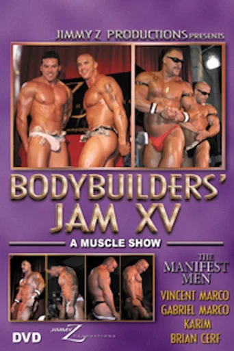 Movie poster for Bodybuilders' Jam 15 (2005)