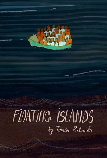 Movie poster for Floating Islands (2013)