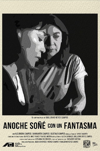 Movie poster for Anoche soñé con un fantasma (2022)