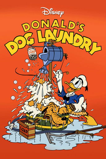 Movie poster for Donald's Dog Laundry (1940)