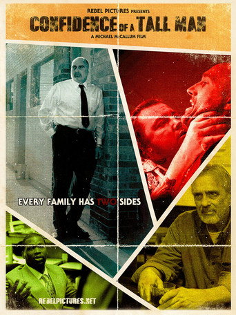 Movie poster for Confidence of a Tall Man (2017)