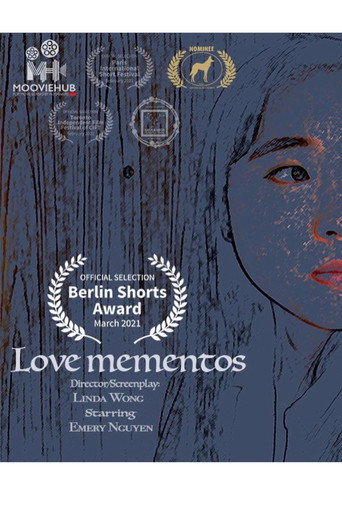 Movie poster for Love Mementos (2020)