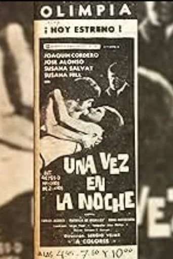 Movie poster for Once at Night (1971)