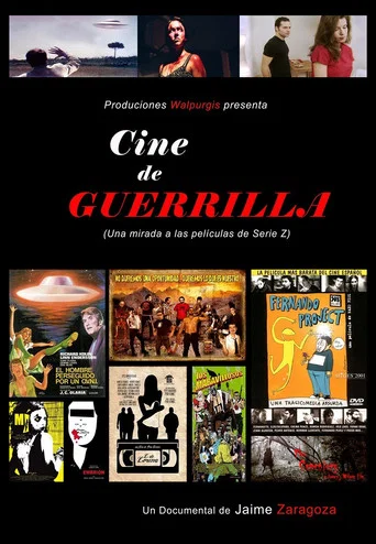 Movie poster for Cine de guerrilla (2016)