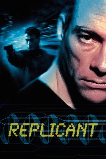 Movie poster for Replicant (2001)