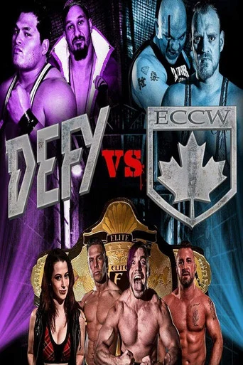 Movie poster for DEFY Vs. ECCW 2017 (2017)