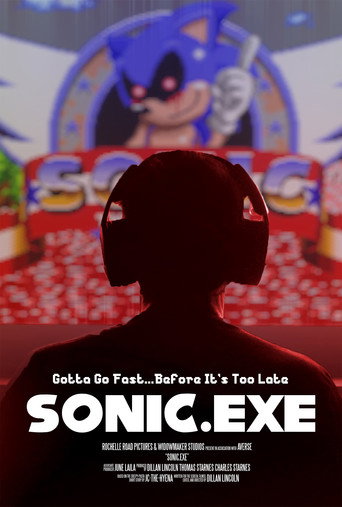 Movie poster for Sonic.exe (2025)