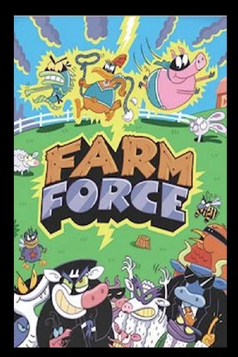 Movie poster for Farm Force in Send in the Clones (2005)