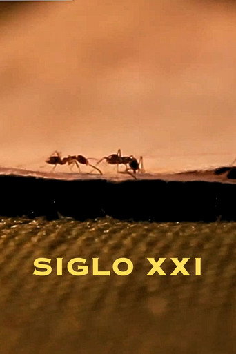Movie poster for Siglo XXI