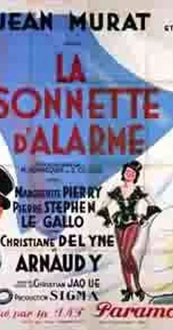 Movie poster for La Sonnette d'alarme (1935)