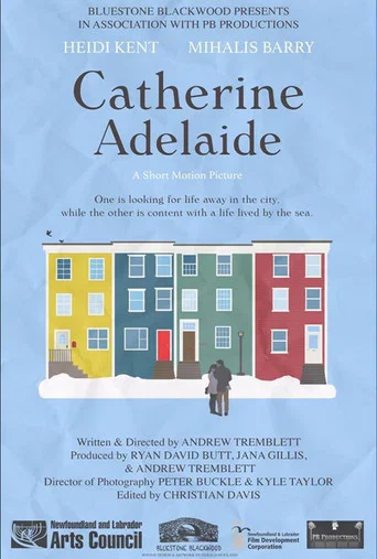 Movie poster for Catherine Adelaide (2015)