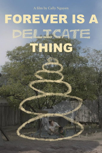 Movie poster for Forever is a Delicate Thing