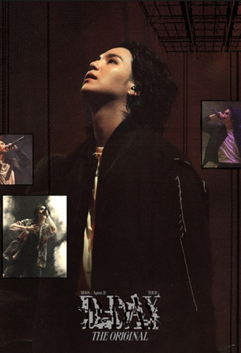 SUGA | Agust D TOUR "D-DAY" The Original poster