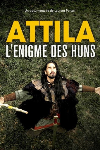 Movie poster for Attila, l'énigme des Huns (2020)