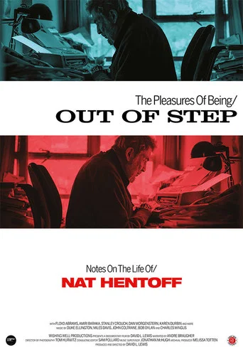 Movie poster for The Pleasures of Being Out of Step (2013)