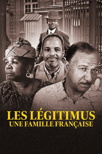 Movie poster for Les Légitimus, une famille française (2023)