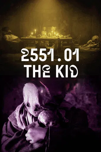 Movie poster for 2551.01 - The Kid (2021)
