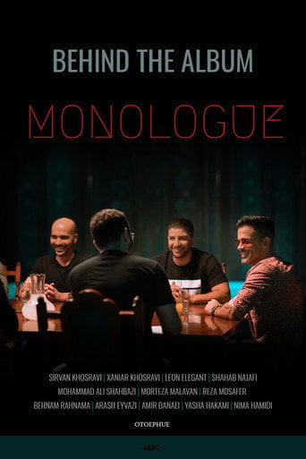 Movie poster for Sirvan Khosravi: Behind the Album - Monologue ATTOT (2021)