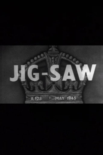 Movie poster for Jig-Saw: Careless Talk Costs Lives (1943)
