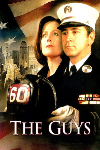 Movie poster for The Guys (2002)