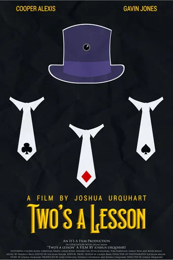 Movie poster for Two's a Lesson (2021)