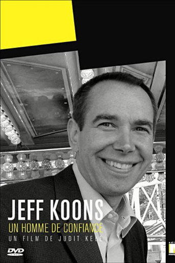 Movie poster for Jeff Koons: A Man of Trust (2003)