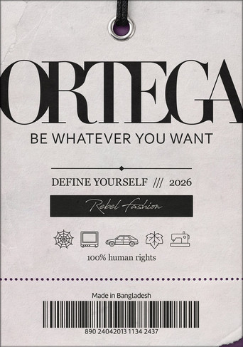 Movie poster for Ortega (2026)
