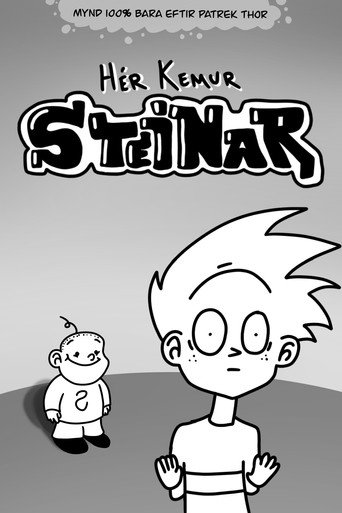Movie poster for Here Comes Steinar