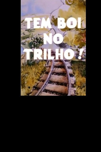 Movie poster for Tem Boi no Trilho (1988)