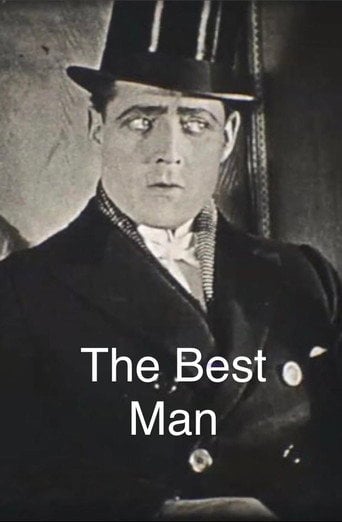 Movie poster for The Best Man (1919)