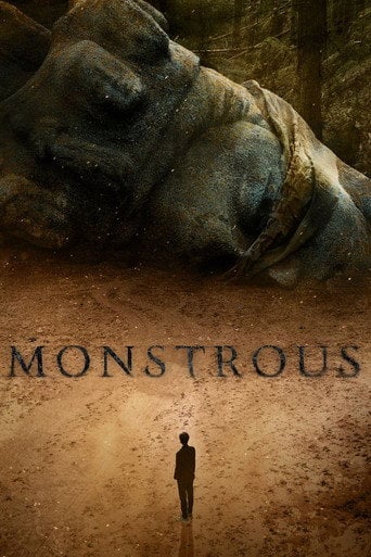 Series poster for Monstrous (2022)