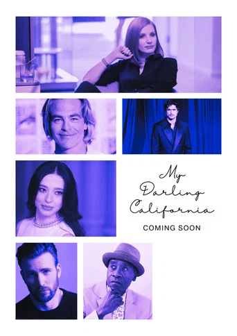 Movie poster for My Darling California