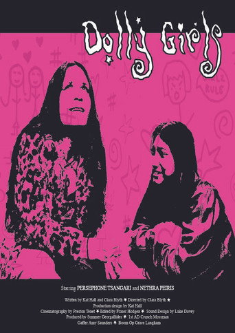 Movie poster for Dolly Girls